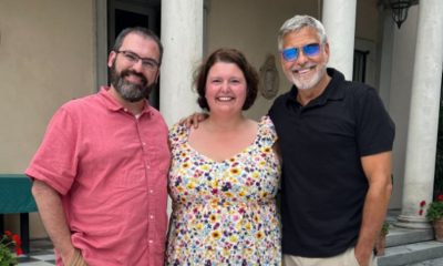George Clooney Instagram