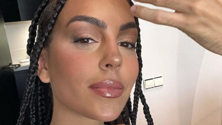 Georgina Rodriguez look Fatima