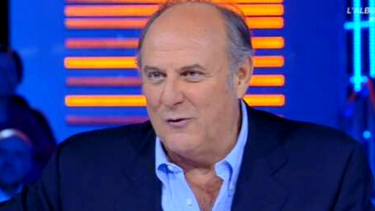 gerry scotti caduta libera