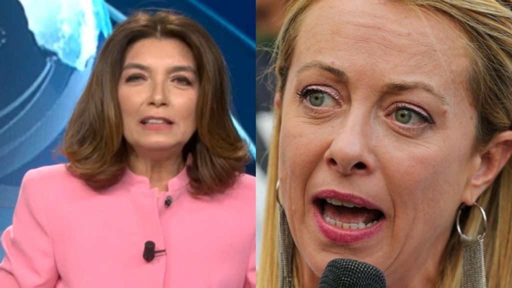 Elisa Anzaldo Giorgia Meloni