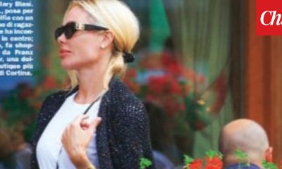 Ilary Blasi Belve conduttrice Francesca Fagnani