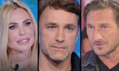 Ilary Blasi Totti Raoul Bova