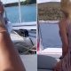 Ilary Blasi yacht
