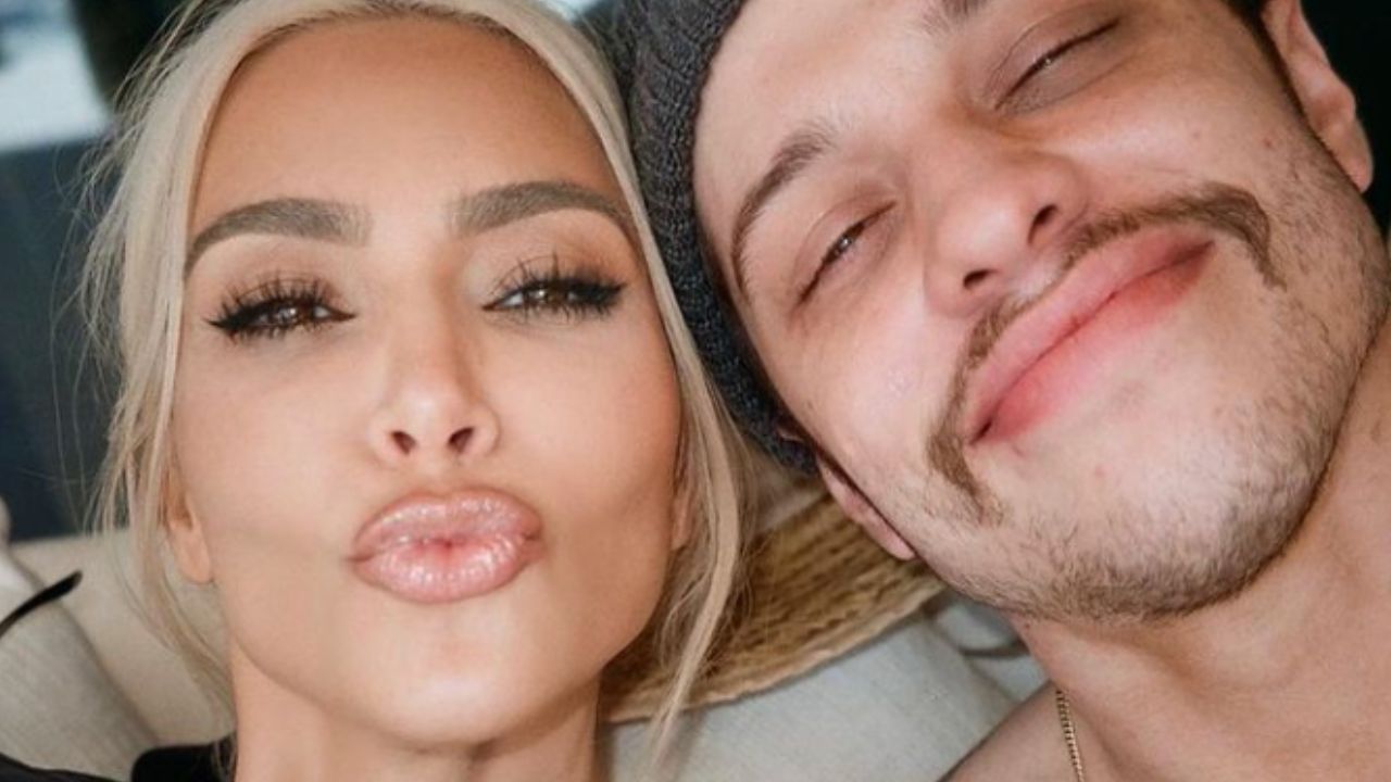 Kim Kardashian e Pete Davidson si sono lasciati 41 kim kardashian pete davidson