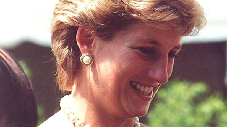 Lady Diana medico