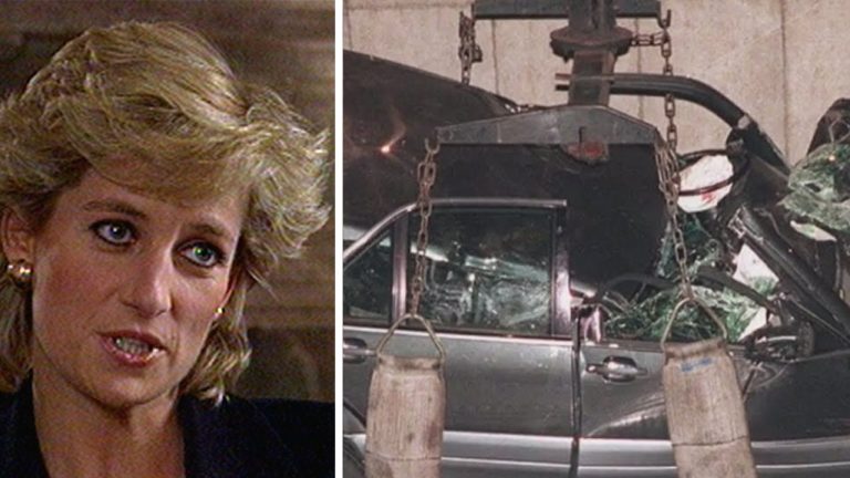Lady Diana Vigile del Fuoco