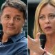 Matteo Renzi e Giorgia Meloni libri leader politici