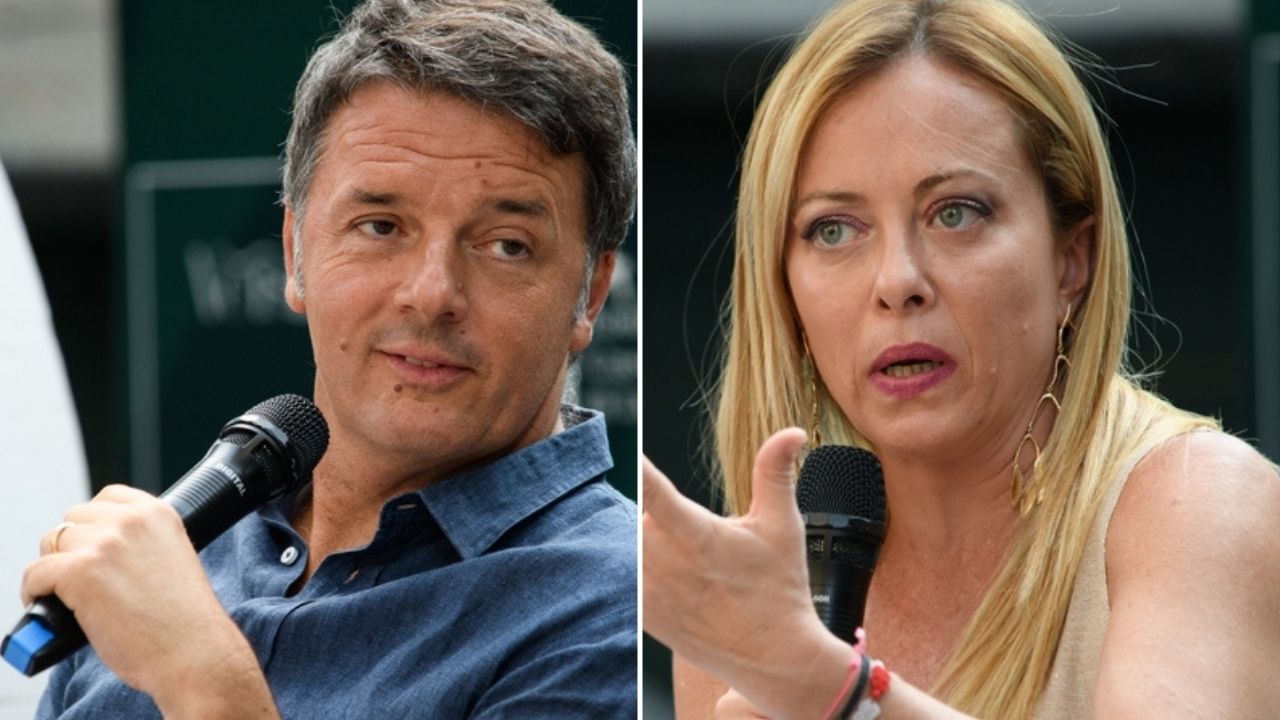 Matteo Renzi e Giorgia Meloni libri leader politici