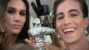 Maneskin nella storia: prima band italiana a trionfare agli MTV VMA
