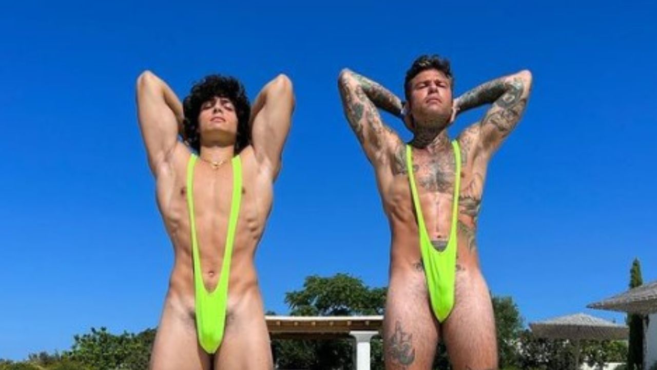 Fedez mankini