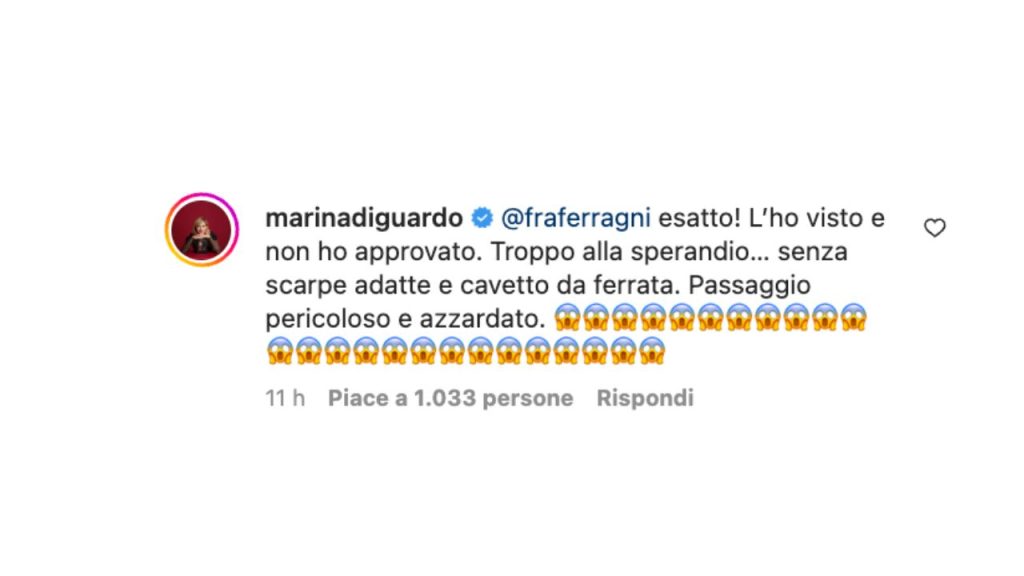 Chiara Ferragni Marina Di Guardo Fedez video polemica