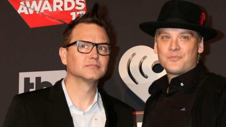 Mark Hoppus cancro suicidio