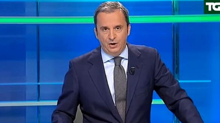 Matteo Salvini Sega La7