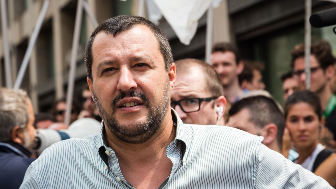 Matteo Salvini La Rappresentante di lista