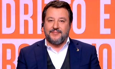 Dritto e Rovescio anticipazioni Salvini