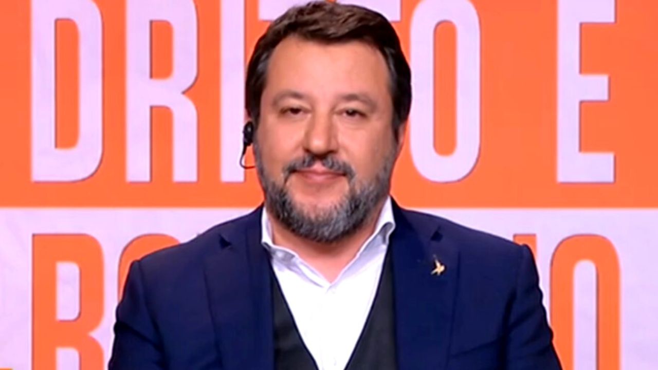 Dritto e Rovescio anticipazioni Salvini