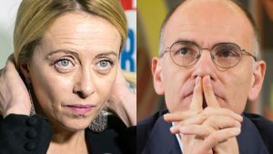 Meloni vs Letta: il faccia a faccia a Porta a Porta “non rispetta la par condicio”