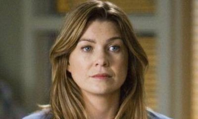 Meredith Grey Grey's Anatomy Ellen Pompeo