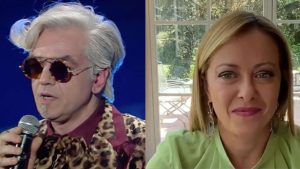 Morgan: che cosa lo lega alla politica di Giorgia Meloni