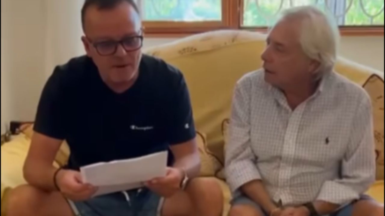 Nino D'Angelo rompe il silenzio sulle voci di lite con Gigi D'Alessio 41 nino d'angelo gigi d'alessio