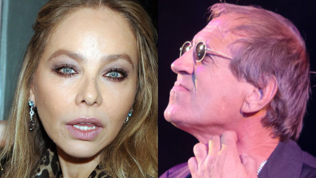 Ornella Muti e Adriano Celentano
