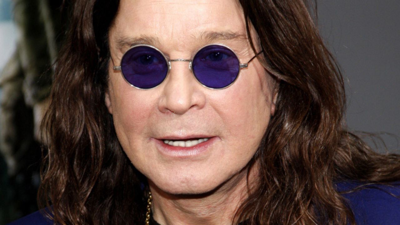 Ozzy Osbourne cavallo