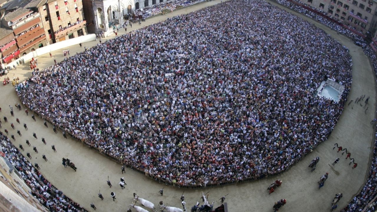 Palio di Siena 16 agosto 2022