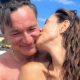 Benedetta Parodi e Fabio Caressa