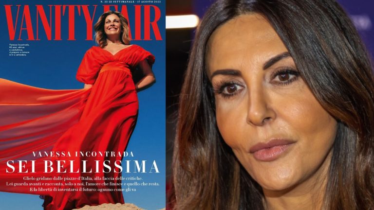 Copertina Vanessa Incontrada e Sabrina Ferilli