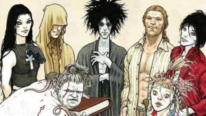 Sandman è tornato: il fumetto firmato Panini Comics arriva in 3 versioni