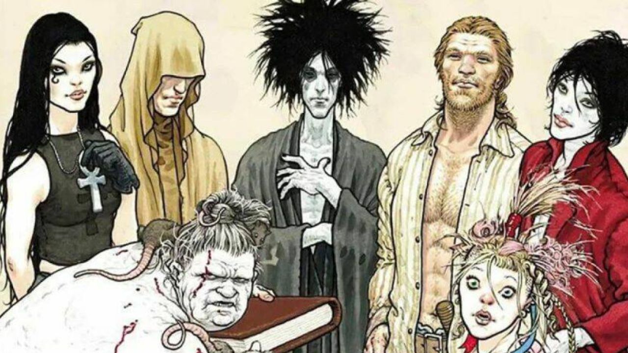 Sandman fumetti