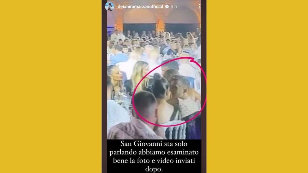 "Sangiovanni bacia una ragazza": le segnalazioni e la smentita 42 sangiovanni