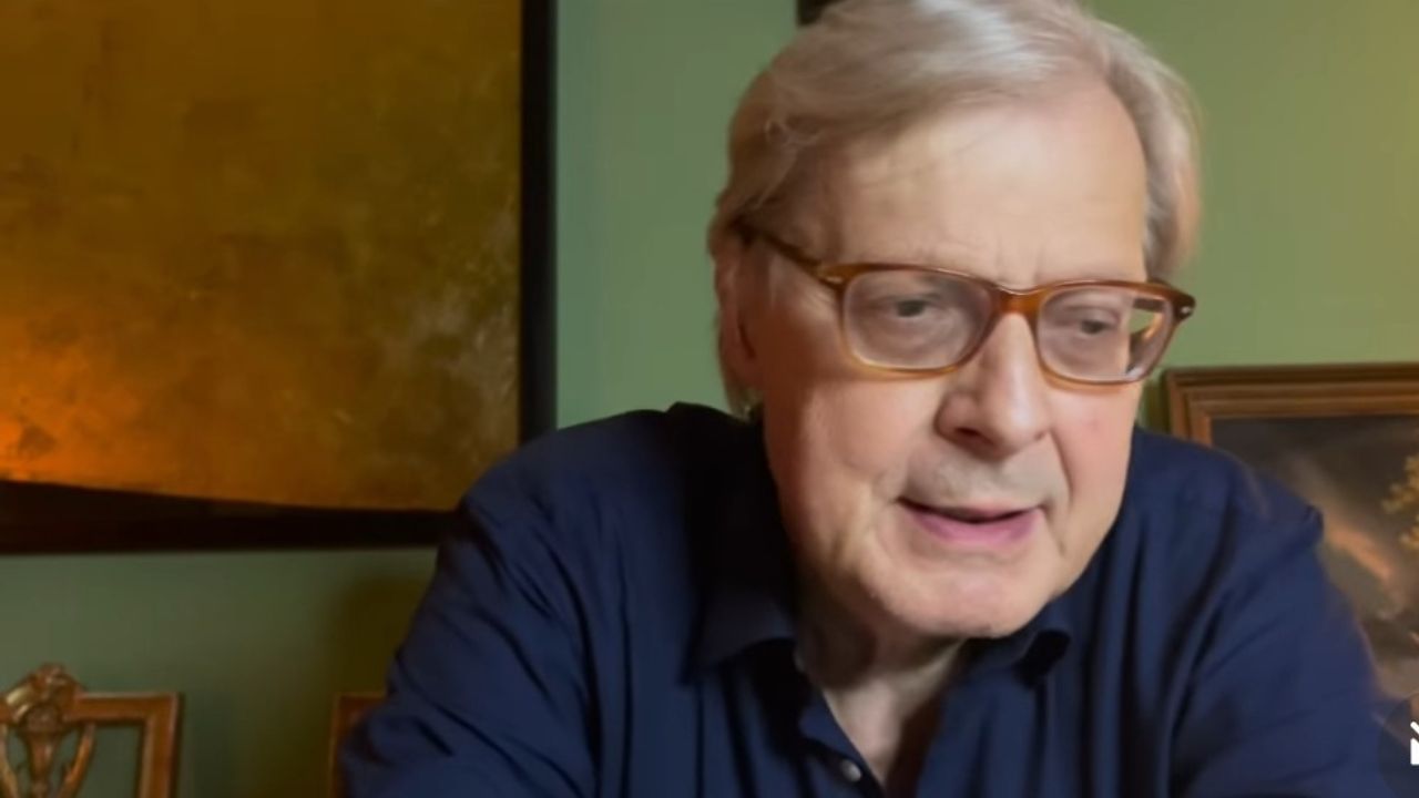 Sgarbi litiga con la figlia per colpa del GF Vip: cosa è successo 41 sgarbi figlia evelina