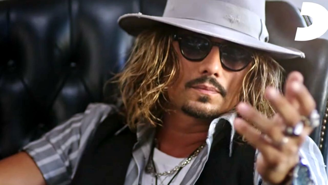 Johnny Depp sosia italiano marco gf vip