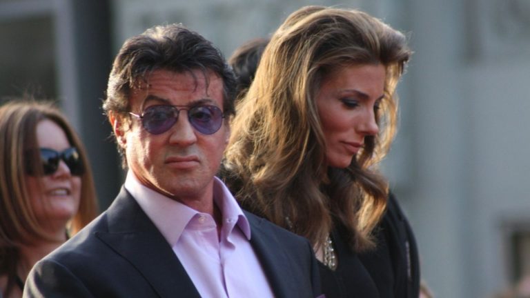 sylvester stallone divorzio