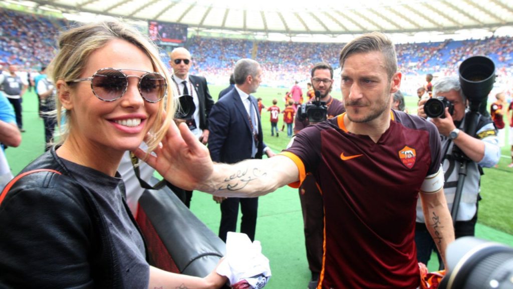 totti blasi divorzio
