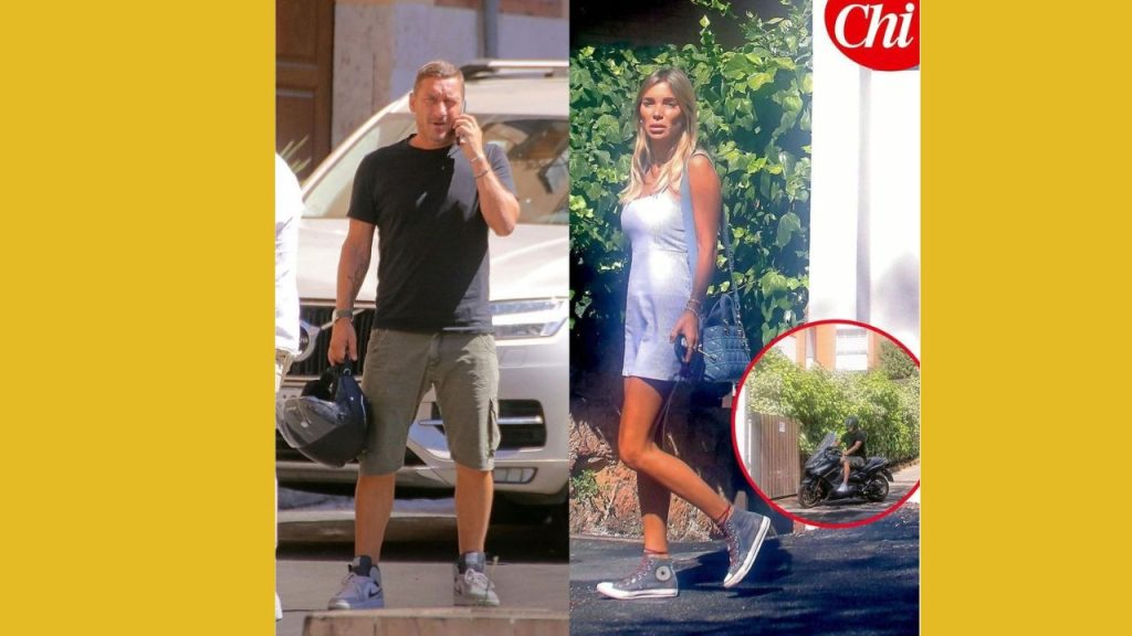Totti beccato di nuovo a casa di Noemi Bocchi: la foto 42 totti noemi bocchi