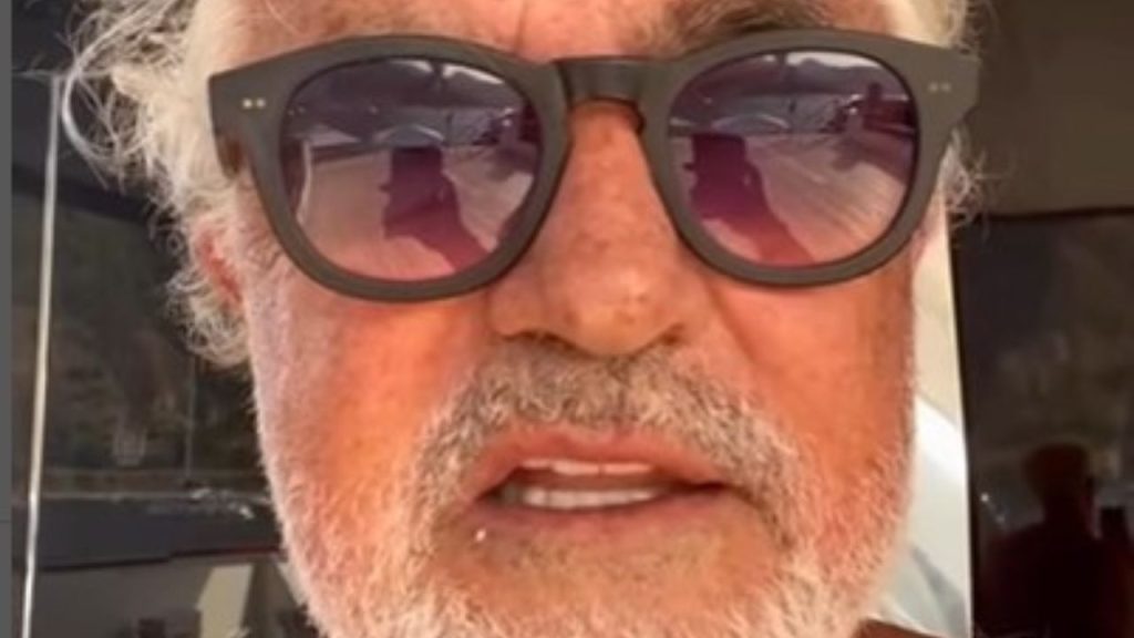 Twiga Briatore maltempo