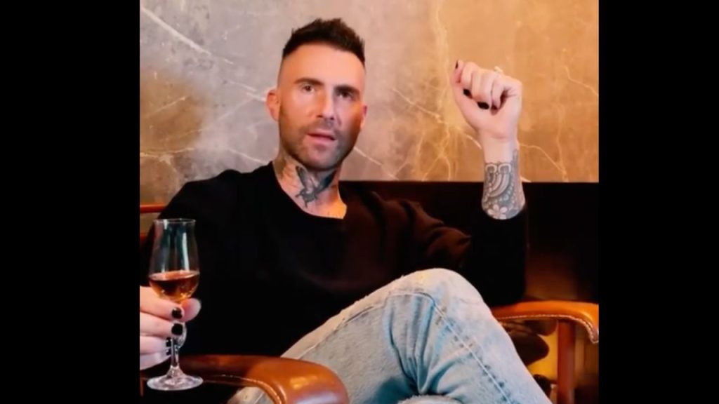 Adam Levine Instagram