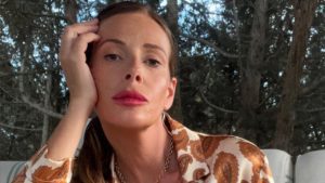 Alessia Marcuzzi: la lettera strappalacrime della figlia Mia