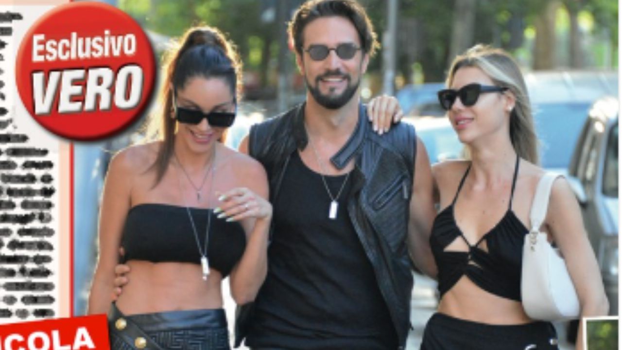 Delia Duran bacia una donna a Milano: c'è anche Alex Belli, la foto 41 alex belli delia duran