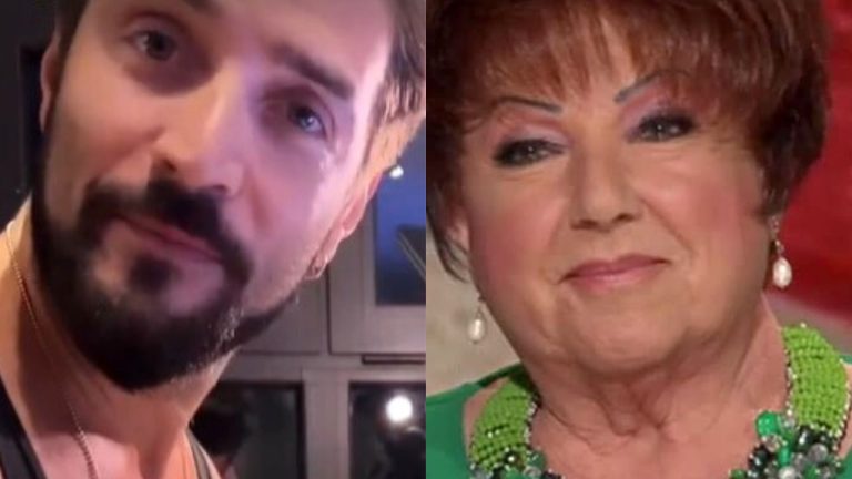 Alex Belli GF Vip Orietta Berti
