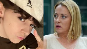 Ariete, proposta di matrimonio sul palco: “Fancul* Giorgia Meloni”
