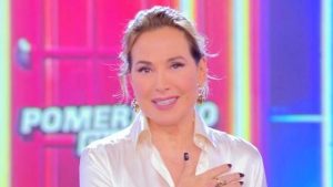 Barbara d’Urso rompe le regole: la foto di uno dei figli di cui non parla mai