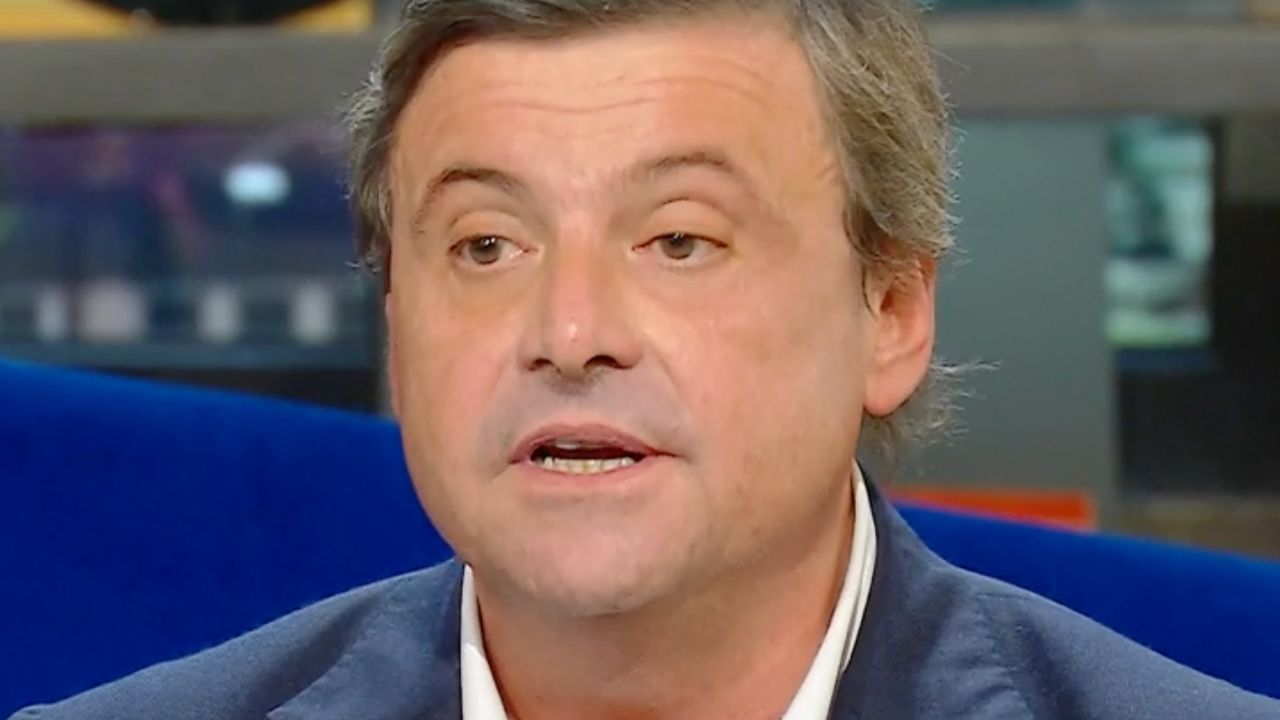 Carlo Calenda Oggi è un altro giorno