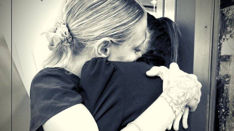 Donatella morte padre