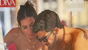 Elisabetta Gregoraci: la prima foto insieme a Giulio Fratini