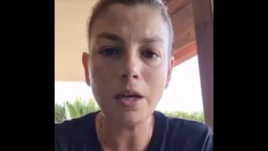 Emma Marrone: la rabbia per i video dei funerali del padre diffusi sui social