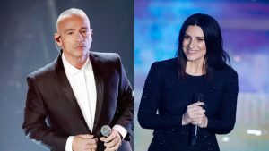 Eros Ramazzotti dalla parte di Laura Pausini: “Non canterei Bella ciao”