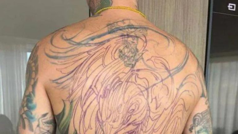 significato tatuaggio Fedez